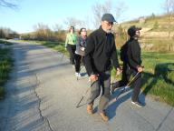 NORDIC WALKING CON PAOLA A NIZZA MONF.TO