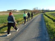 NORDIC WALKING CON PAOLA A NIZZA MONF.TO