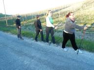 NORDIC WALKING CON PAOLA A NIZZA MONF.TO