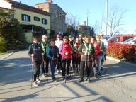 CAMMINATA IN NORDIC WALKING CON PAOLA A CALAMANDRANA