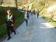 CAMMINATA IN NORDIC WALKING CON PAOLA A CALAMANDRANA