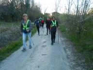 CAMMINATA IN NORDIC WALKING CON PAOLA A CALAMANDRANA