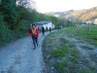 CAMMINATA IN NORDIC WALKING CON PAOLA A CALAMANDRANA