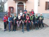 CAMMINATA IN NORDIC WALKING CON PAOLA A CALAMANDRANA