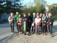 CAMMINATA IN NORDIC WALKING CON PAOLA AI CAFFI