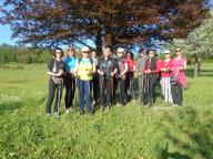 CAMMINATA IN NORDIC WALKING CON PAOLA A NIZZA MONF.TO