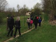 Camminata in tecnica nordic walking