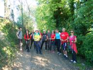 CAMMINATA IN NORDIC WALKING CON PAOLA A NIZZA MONF.TO