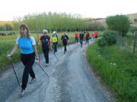 CAMMINATA IN NORDIC WALKING CON PAOLA A NIZZA MONF.TO