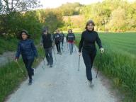 CAMMINATA IN NORDIC WALKING CON PAOLA A VINCHIO