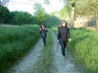 CAMMINATA IN NORDIC WALKING CON PAOLA A VINCHIO