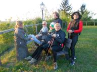 CAMMINATA IN NORDIC WALKING CON PAOLA A VINCHIO