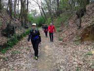 Camminata in tecnica nordic walking