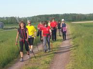 CAMMINATA IN TECNICA NORDIC WALKING CON GABRIELLA