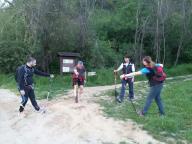 CAMMINATA IN TECNICA NORDIC WALKING CON DINO