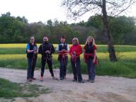 CAMMINATA IN TECNICA NORDIC WALKING CON DINO