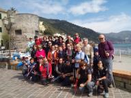 I° MAGGIO IN NORDIC WALKING A LAIGUEGLIA