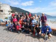 I° MAGGIO IN NORDIC WALKING A LAIGUEGLIA