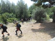 I° MAGGIO IN NORDIC WALKING A LAIGUEGLIA