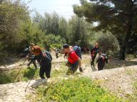 I° MAGGIO IN NORDIC WALKING A LAIGUEGLIA