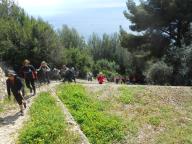 I° MAGGIO IN NORDIC WALKING A LAIGUEGLIA