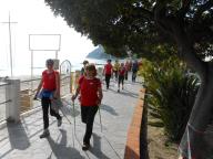 DOMENICA DI NORDIC WALKING A LAIGUEGLIA