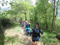 I° MAGGIO IN NORDIC WALKING A LAIGUEGLIA