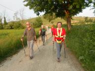 NORDIC WALKING CON PAOLA A CASALOTTO/MOMBARUZZO