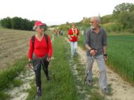 NORDIC WALKING CON PAOLA A CASALOTTO/MOMBARUZZO