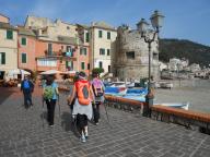 DOMENICA DI NORDIC WALKING A LAIGUEGLIA