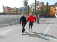 DOMENICA DI NORDIC WALKING A LAIGUEGLIA