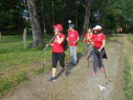 NORDIC WALKING CON PAOLA A NIZZA