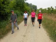 NORDIC WALKING SUI SENTIERI DI INCISA S. CON PAOLA