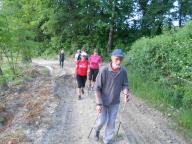 NORDIC WALKING SUI SENTIERI DI INCISA S. CON PAOLA