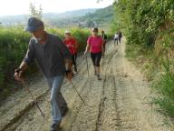 NORDIC WALKING SUI SENTIERI DI INCISA S. CON PAOLA