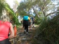 DOMENICA DI NORDIC WALKING A LAIGUEGLIA