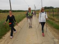 NORDIC WALKING CON PAOLA A CASTELNUOVO BELBO