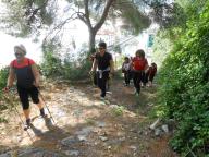 DOMENICA DI NORDIC WALKING A LAIGUEGLIA