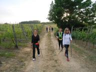 NORDIC WALKING CON PAOLA A CASTELNUOVO BELBO