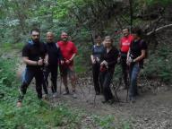 CAMMINATA IN TECNICA NORDIC WALKING CON DINO