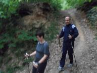 CAMMINATA IN TECNICA NORDIC WALKING CON DINO