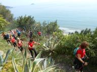 DOMENICA DI NORDIC WALKING A LAIGUEGLIA