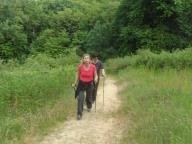 CAMMINATA IN TECNICA NORDIC WALKING CON DINO