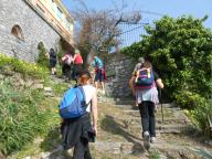 DOMENICA DI NORDIC WALKING A LAIGUEGLIA