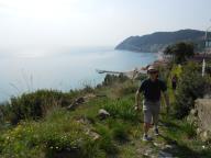 DOMENICA DI NORDIC WALKING A LAIGUEGLIA