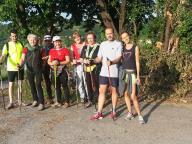 NORDIC WALKING CON PAOLA A CALAMANDRANA