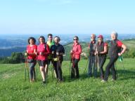 NORDIC WALKING CON PAOLA AI CAFFI