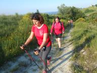 NORDIC WALKING CON PAOLA AI CAFFI