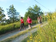 NORDIC WALKING CON PAOLA AI CAFFI