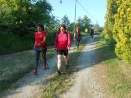 NORDIC WALKING CON PAOLA AI CAFFI